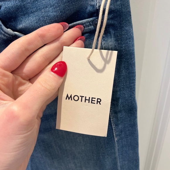 MOTHER The Mid Rise Dazzler Ankle in We The Animals, Size 27 (NWT) - Picture 7 of 8
